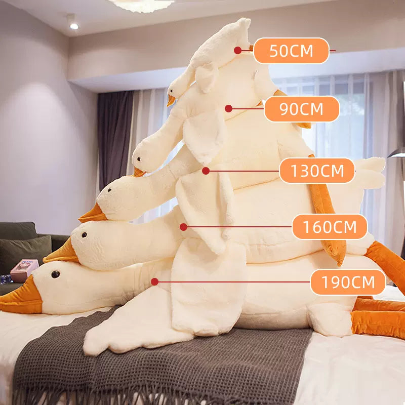 Maliben | Cuddly Giant Goose Plush – Soft Toy In Multiple Sizes