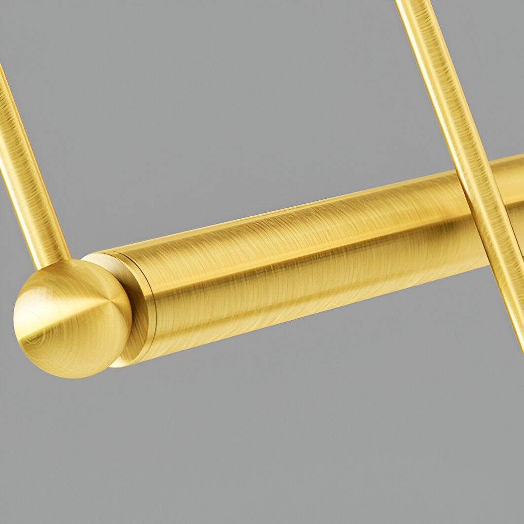 Maliben | Nordic Glass Linear Luxury Pendant Lamp