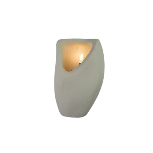 Maliben | Wall Lamp Made Of Polystyrene In Wabi-Sabi Style