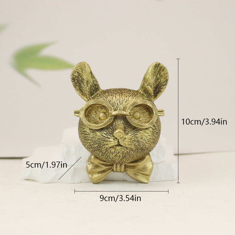 Maliben | Elegant Animal Head Wall Sculptures