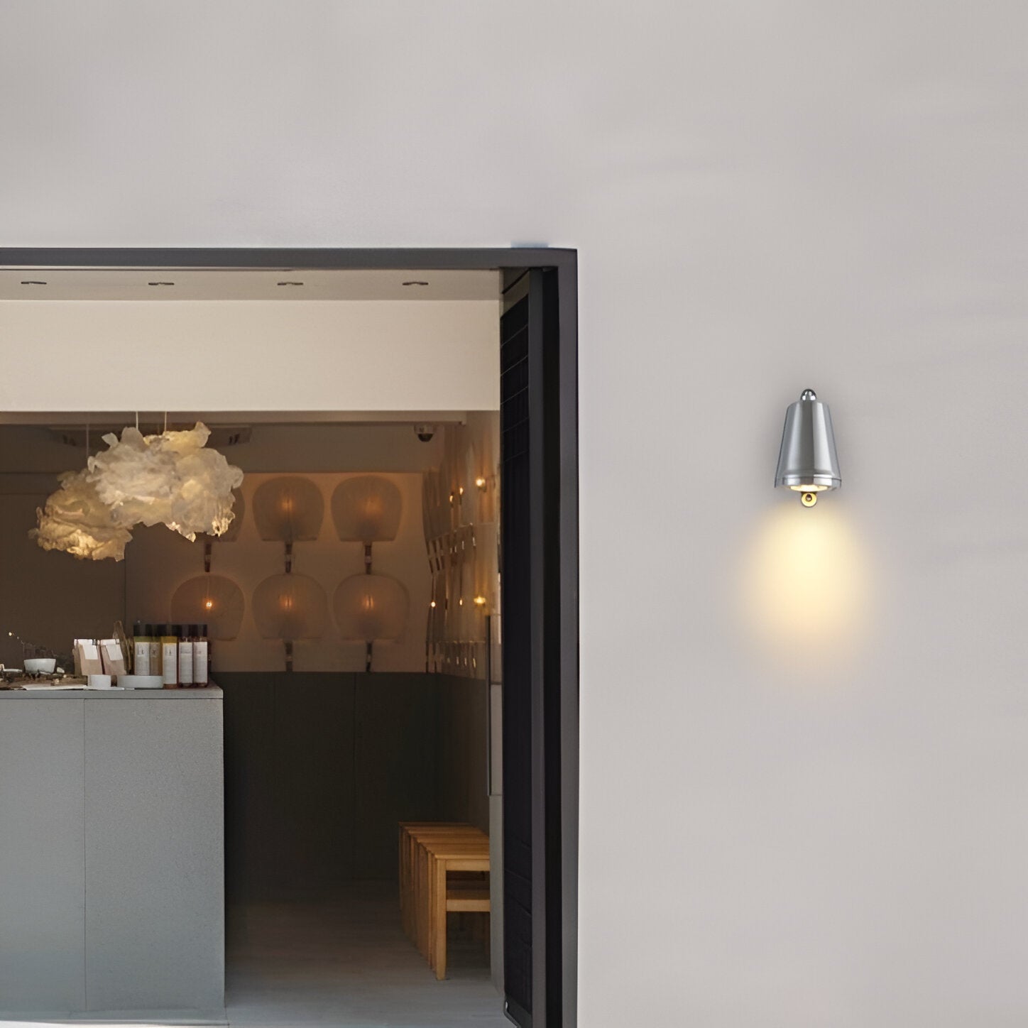 Maliben | Minimalistic Led Outdoor Wall Lamp