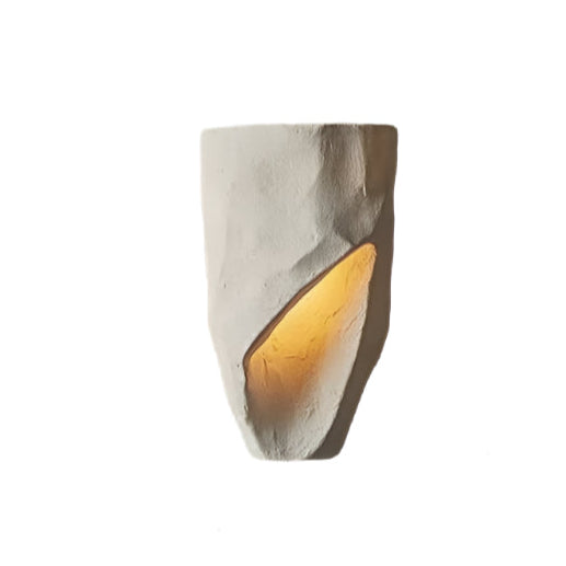 Maliben | Wall Lamp Made Of Polystyrene In Wabi-Sabi Style