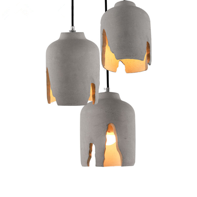 Maliben | Concrete Pendant Lamp In Scandinavian Design