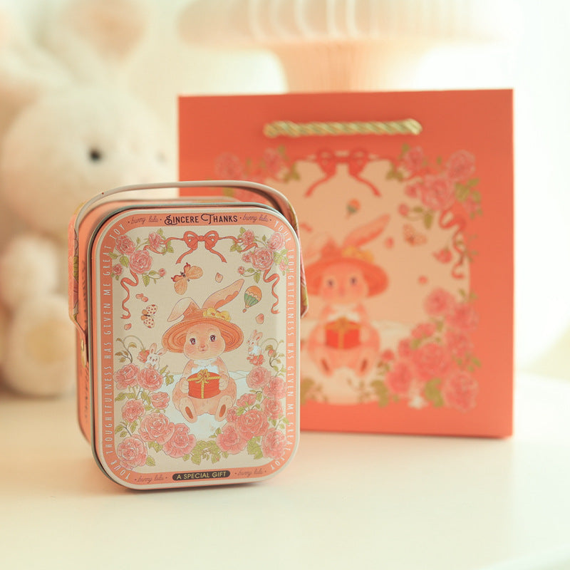 Maliben | Handmade Soft Bunny Pompom Charms(Boxed Edition)