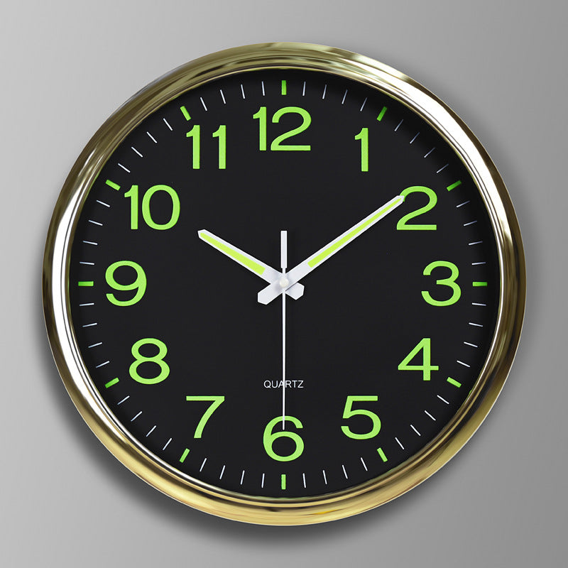 Maliben | Illuminating Classroom Silent Wall Clock 30 cm