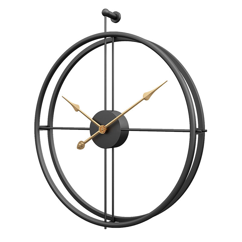 Maliben | Nordic Minimalist Large Silent Wall Clock 20 Inch
