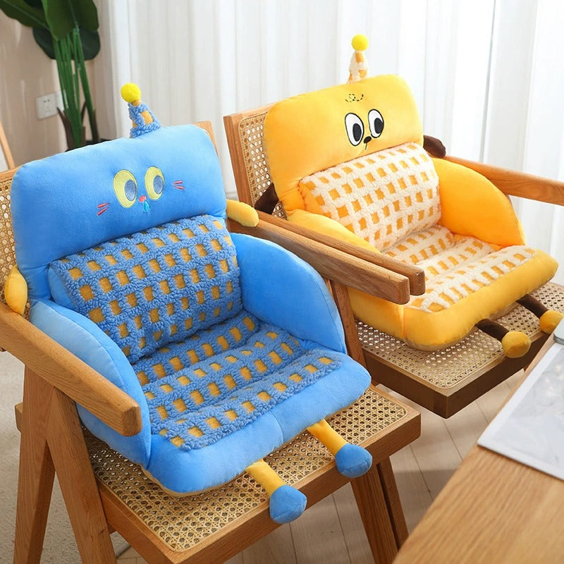 Maliben | Cozy Buddy Full-Back Chair Support Cushion