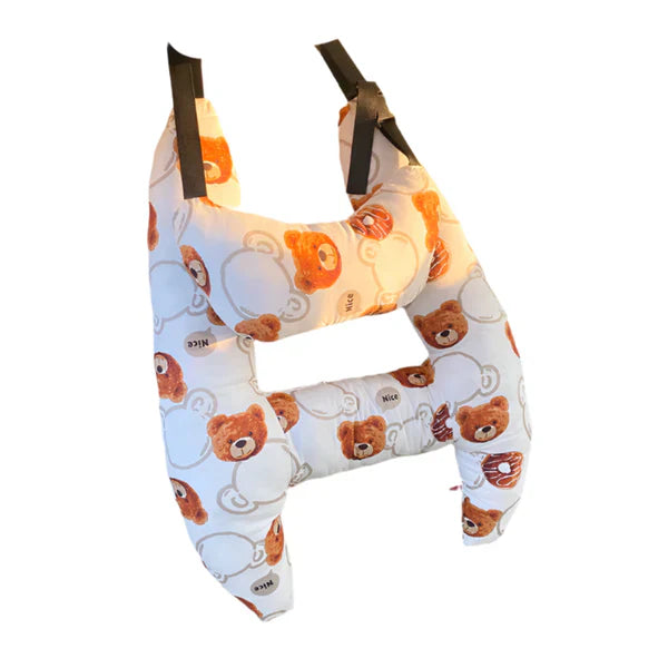 Maliben | Cozytrip Travel Pillow | Comfort On The Go - Children's Ergonomic Car Pillow