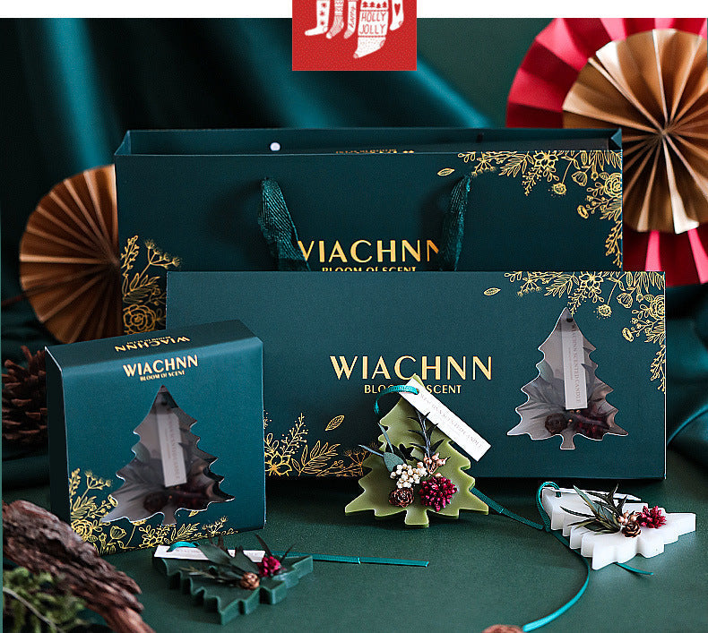 Christmas Scented Wax Tablet Wardrobe Sachet Set