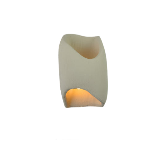 Maliben | Wall Lamp Made Of Polystyrene In Wabi-Sabi Style