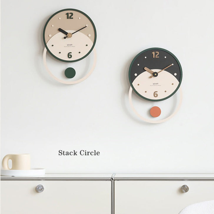 Maliben | Nordic Minimalist Wall Decoration Clock for the Living Room