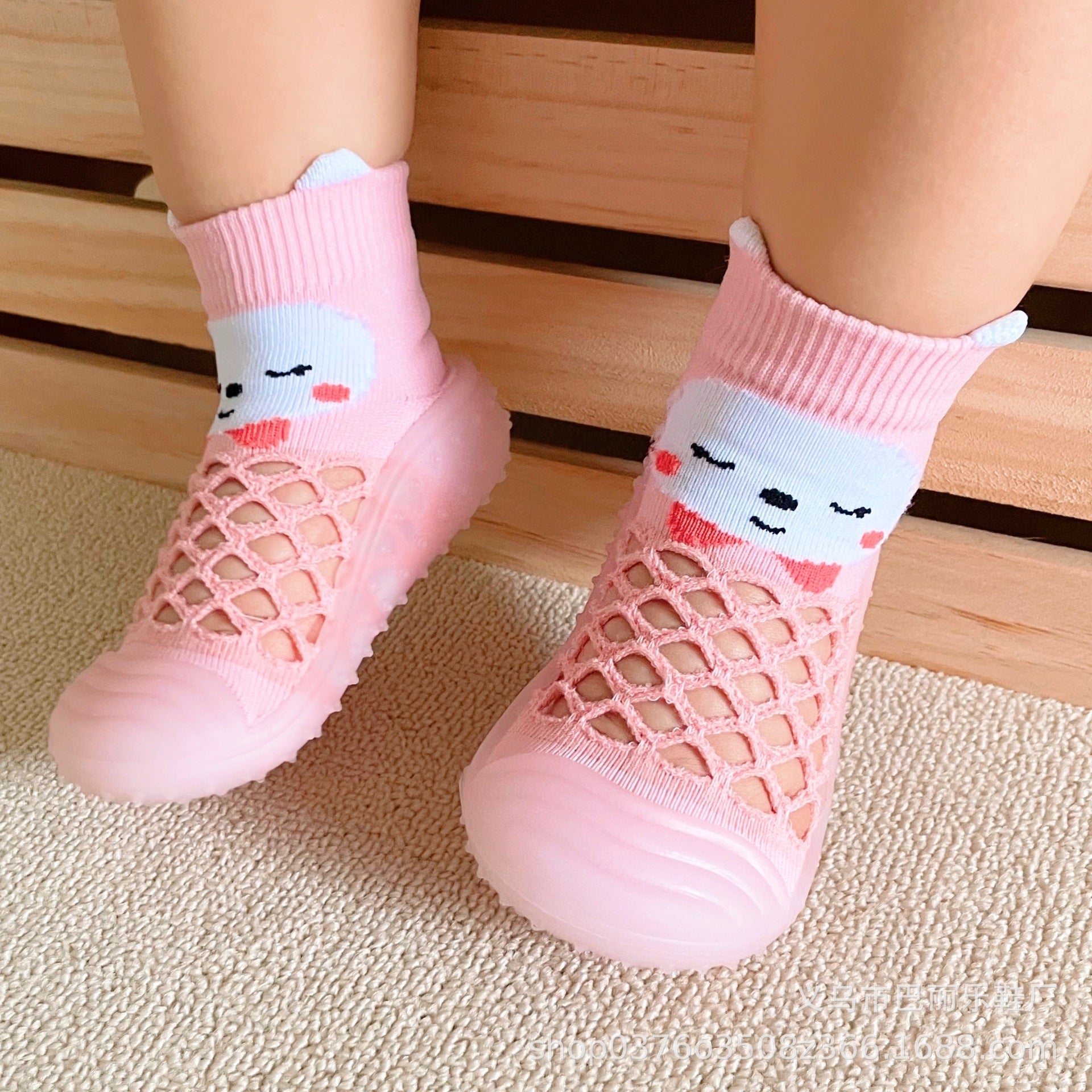 Maliben | Barefoot Sock Shoes For Babies In Animal Design