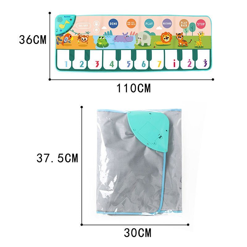 Maliben | Musical Piano Play Mat