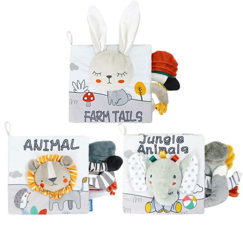 Maliben | Sensory Plush Toy Playbook For Children