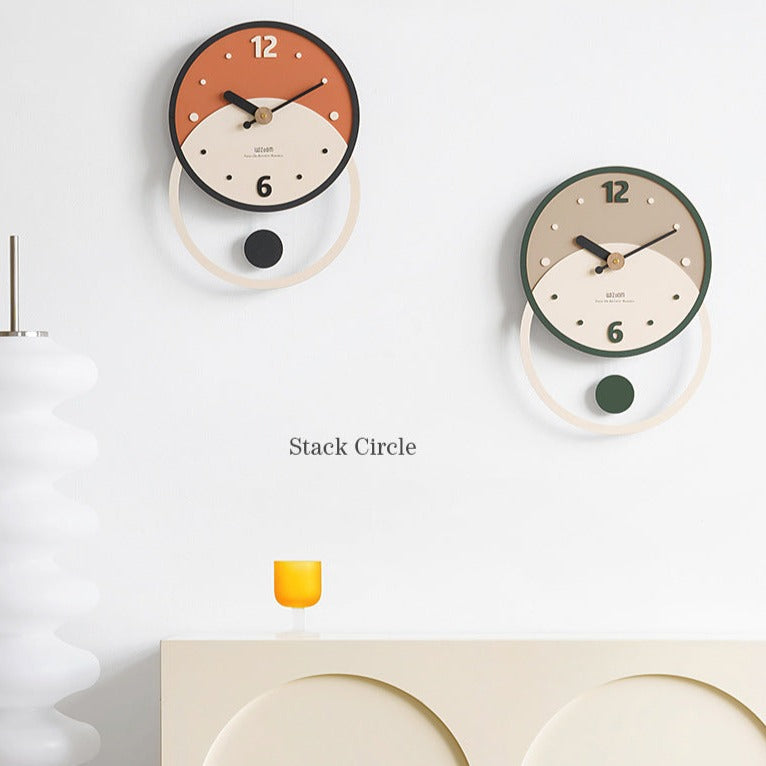 Maliben | Nordic Minimalist Wall Decoration Clock for the Living Room