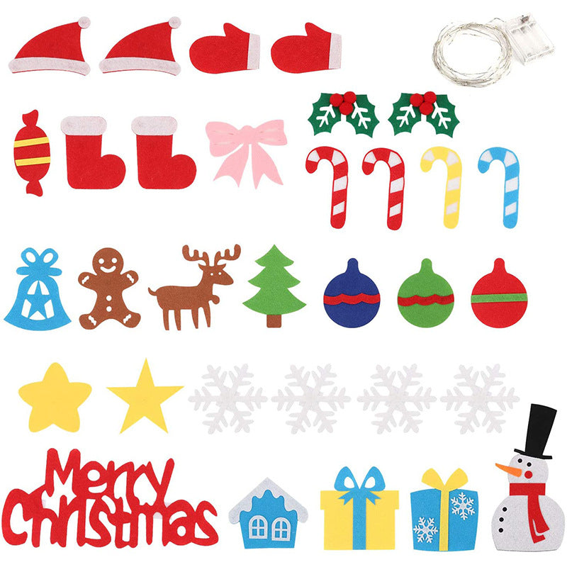 Maliben | Festive Funtree | Festive Joy At Home - Diy Christmas Tree Set