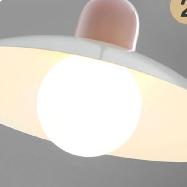 Maliben | Modern Macaron Bauhaus Pendant Light – Iron Shade