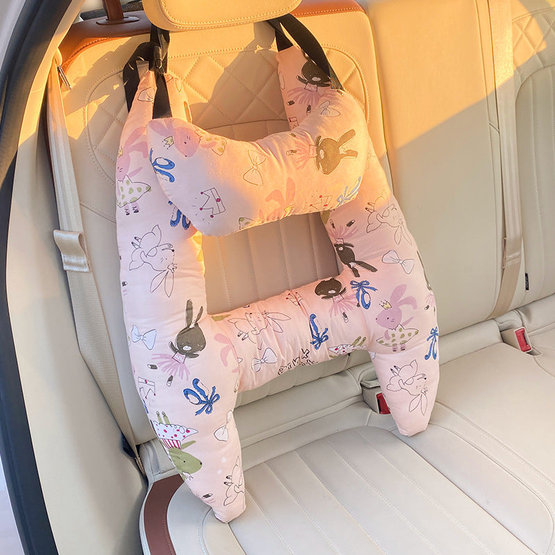 Maliben | Cozytrip Travel Pillow | Comfort On The Go - Children's Ergonomic Car Pillow