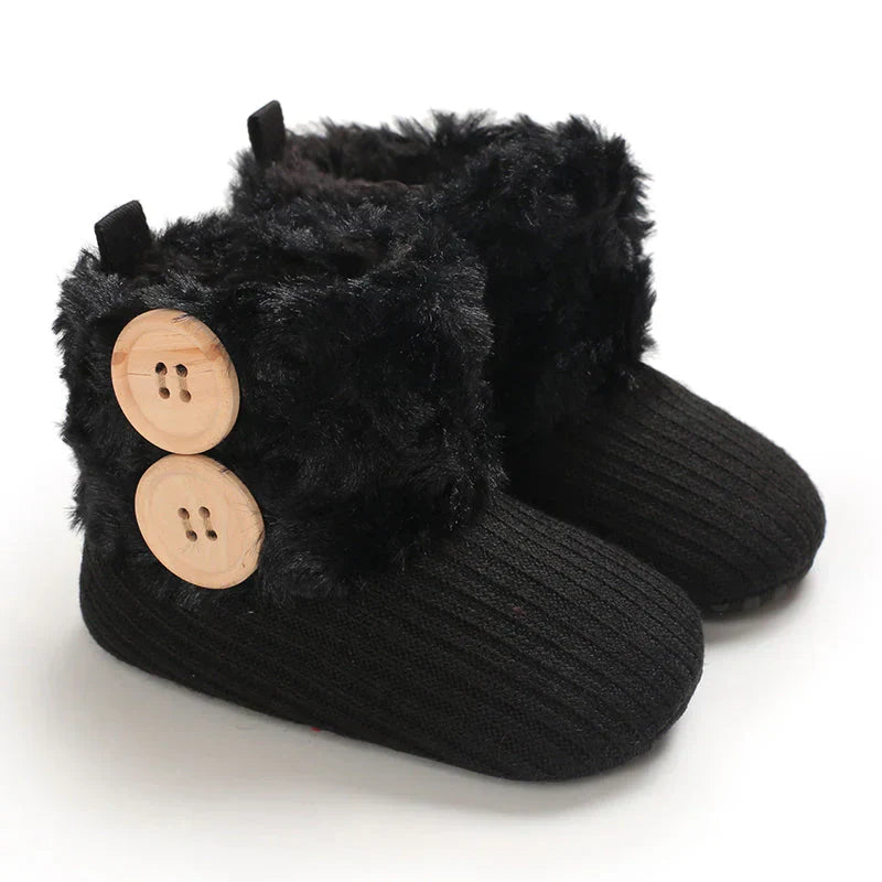 Maliben | Warm Baby Winter Boots – Soft, Cushioned Slippers With Non-Slip Sole