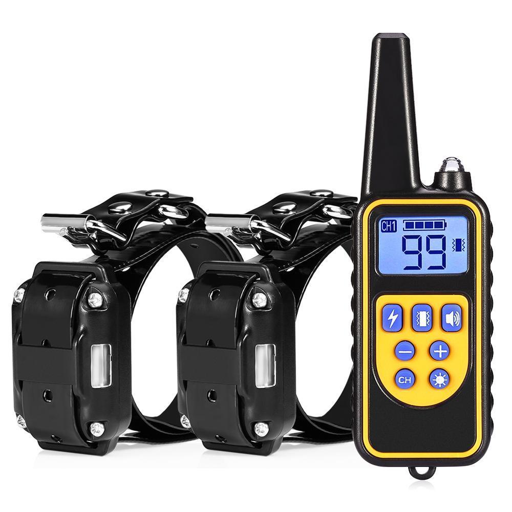 Maliben Waterproof Dog Training Collar with Remote Control and 3 Modes