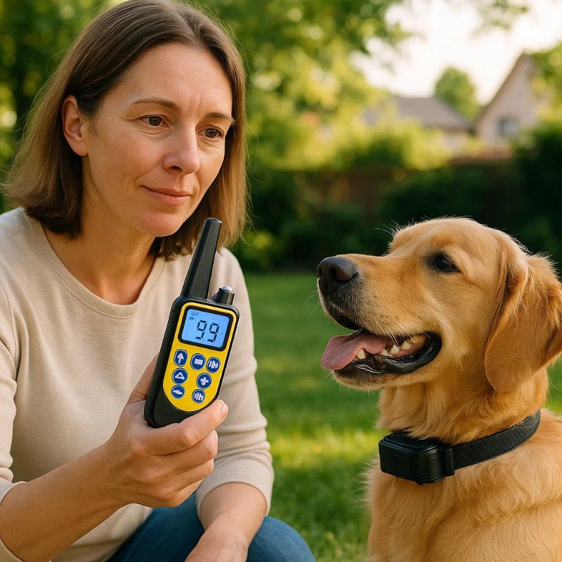 Maliben Waterproof Dog Training Collar with Remote Control