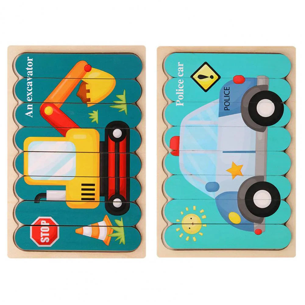 Maliben | Wooden Puzzle Challenge - Fun Puzzle Game For Kids