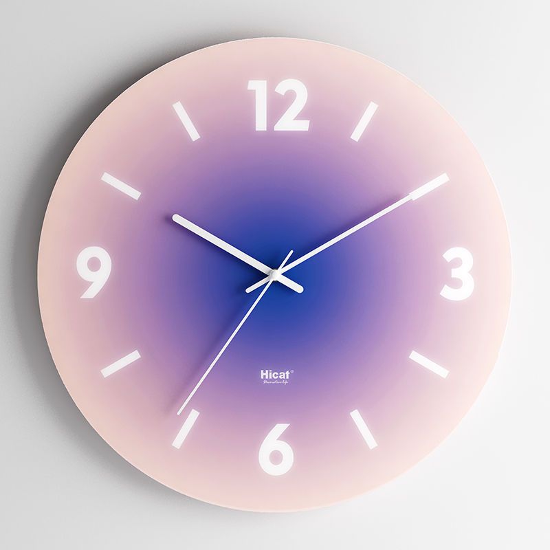 Maliben | Luxury Wall Clock Made of Glass