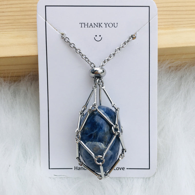Maliben | Shiny Crystal Stone Necklace