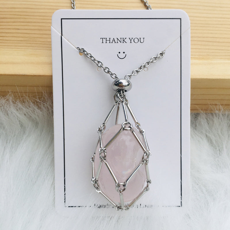 Maliben | Shiny Crystal Stone Necklace