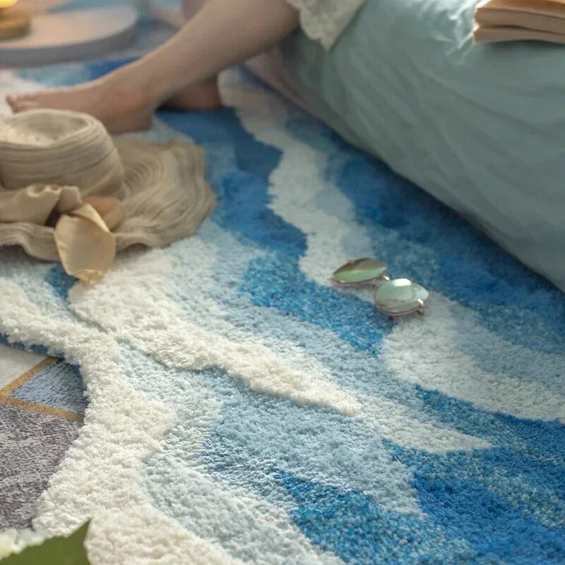 Maliben | Ocean Wave Rug