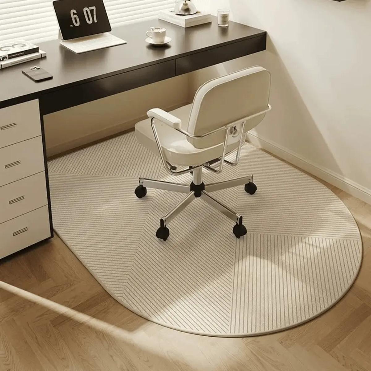 Maliben | Floorshield Chair Mat – Transparent Protective Mat For Office Chairs