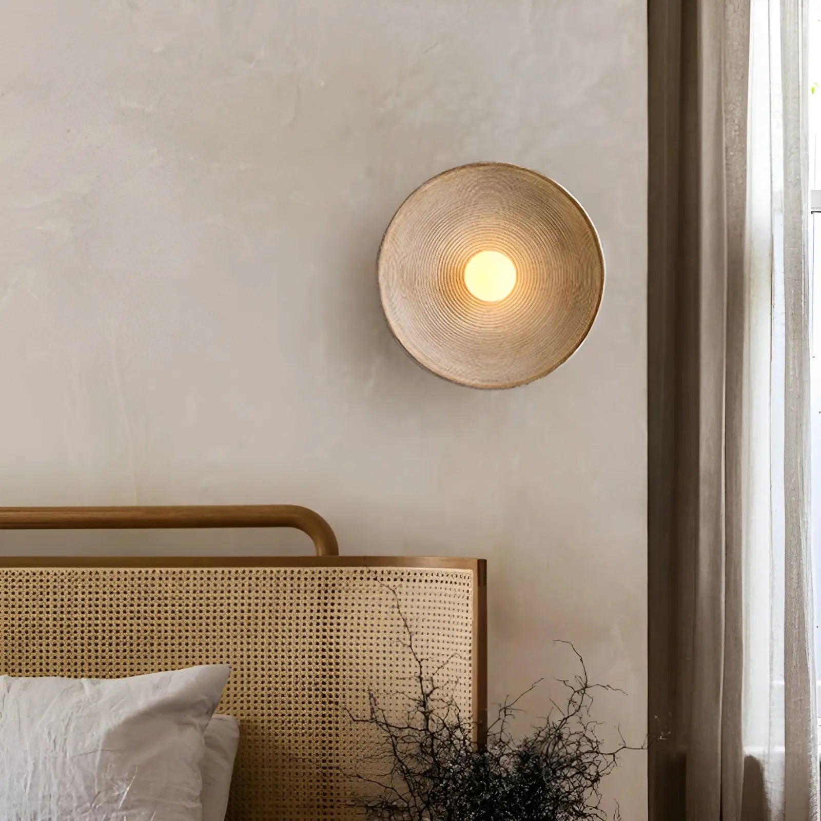 MAliben | Wabisabi Wall Lamp - Luxury Lighting For a Refined Interior