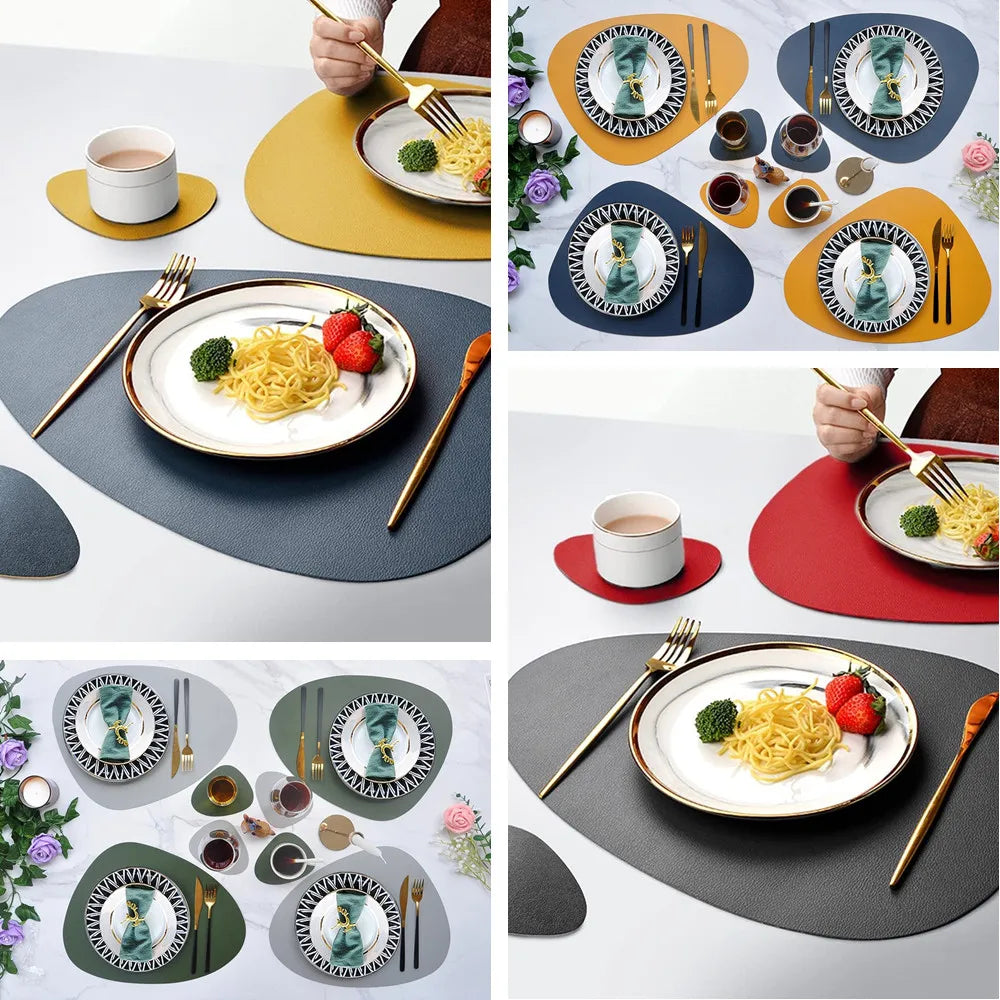 Maliben | Irregular Placemat Leather