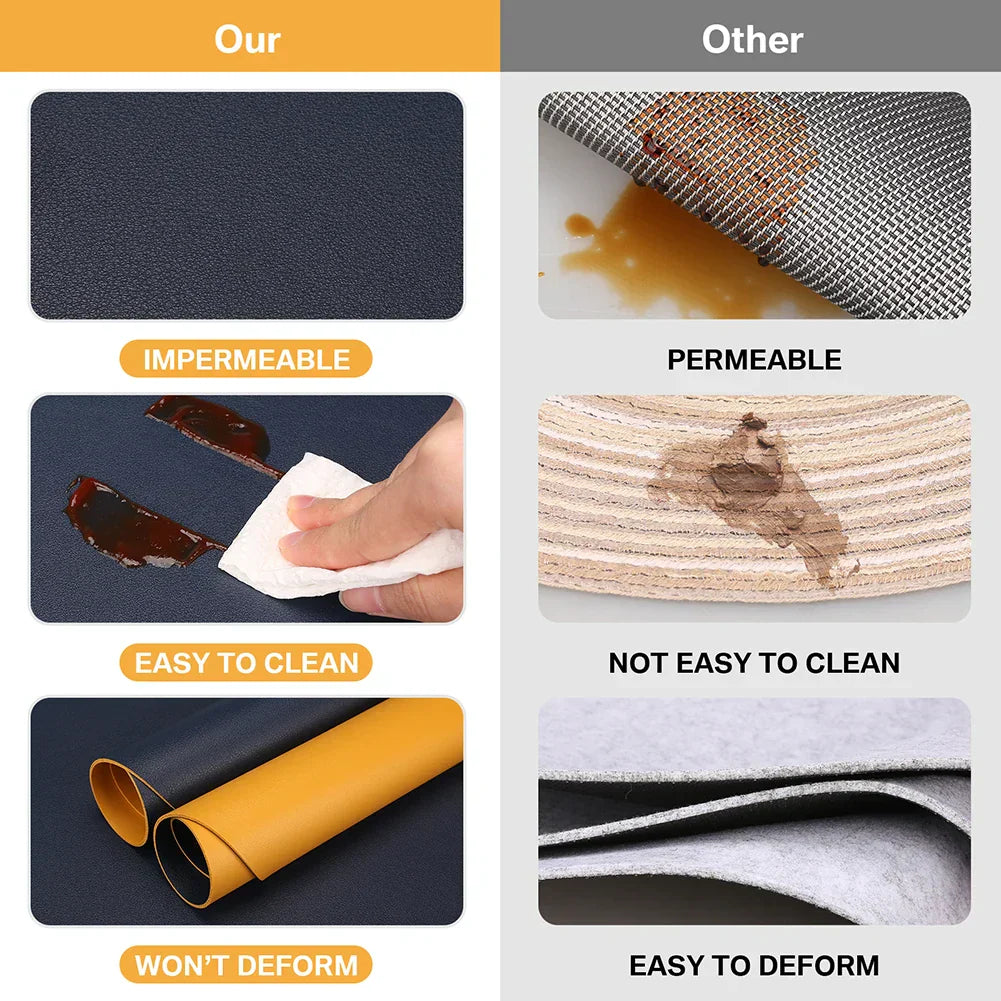 Maliben | Irregular Placemat Leather
