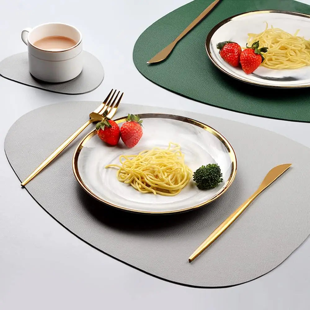 Maliben | Irregular Placemat Leather