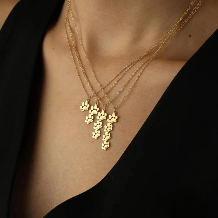 Maliben | PawBracelet - Customizable Necklace Or bracelet