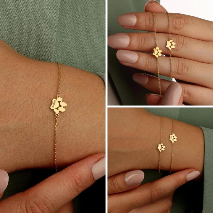 Maliben | PawBracelet - Customizable Necklace Or bracelet