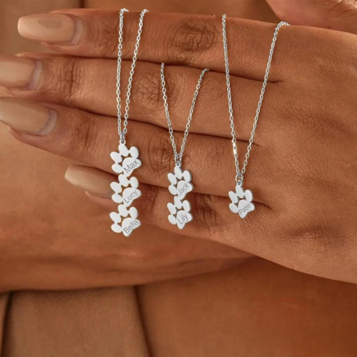 Maliben | PawBracelet - Customizable Necklace Or bracelet