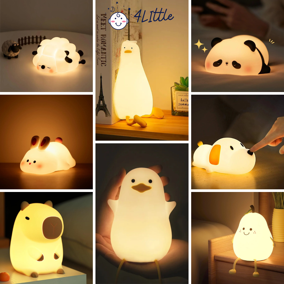 MAliben | Glowbuddy Night Light | Create a Safe Haven - Child-Friendly Night Lighting For Worry-Free Sleep