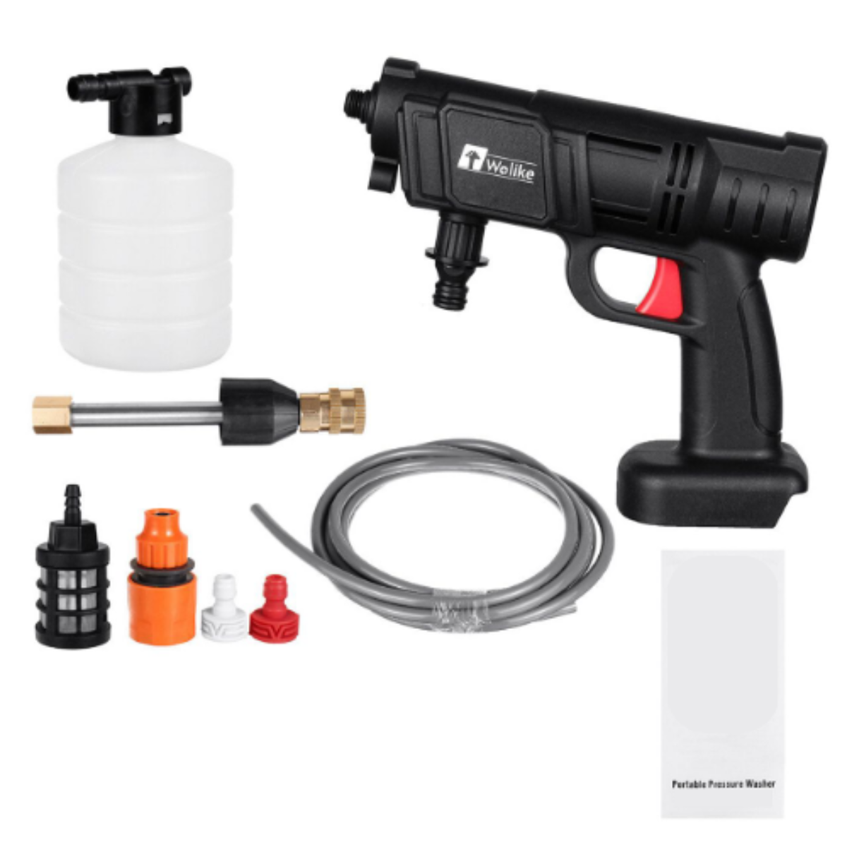 Maliben | Wireless High Pressure Cleaner Pro™ - Now With Free Accessories!