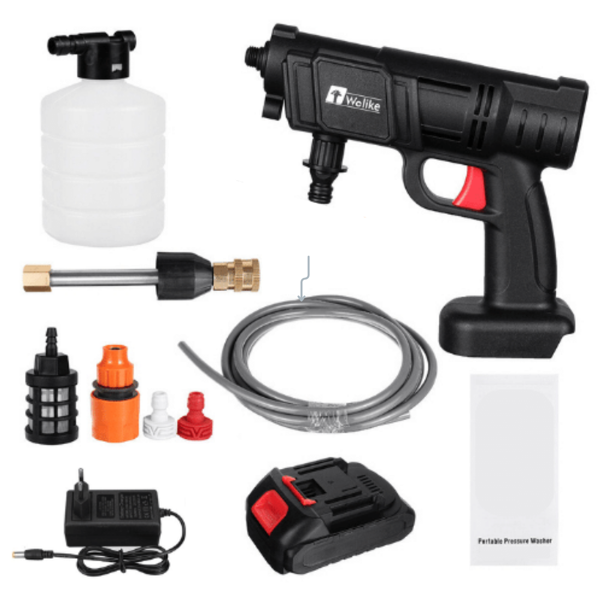 Maliben | Wireless High Pressure Cleaner Pro™ - Now With Free Accessories!