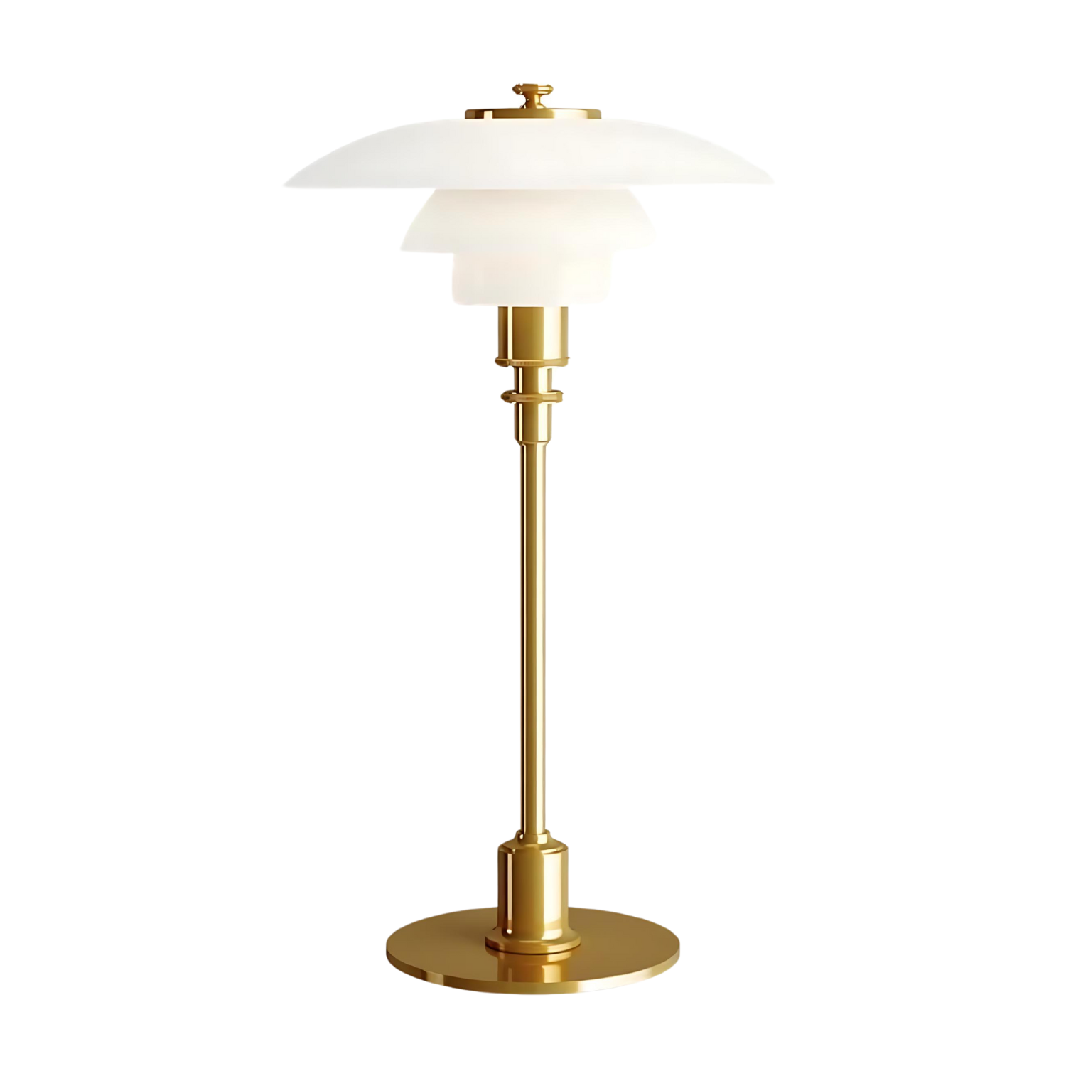 Maliben | Lumière Serein - Elegant Metal Table Lamp
