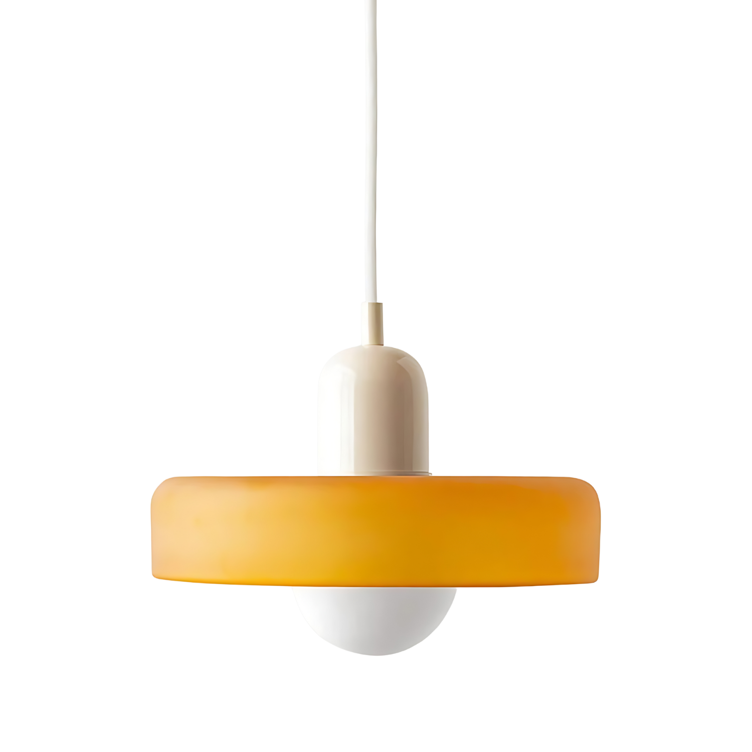 Maliben | Celeste Élégance - Stylish Pendant Lamp Of Metal & Glass