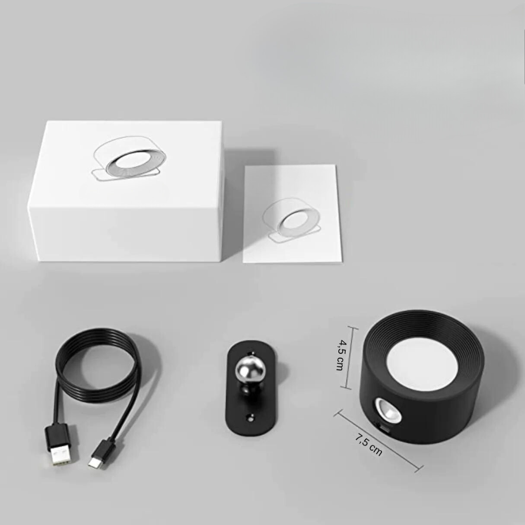 Maliben | 360° Updown Wall Lamp - Wireless Rechargeable Wall Lamp