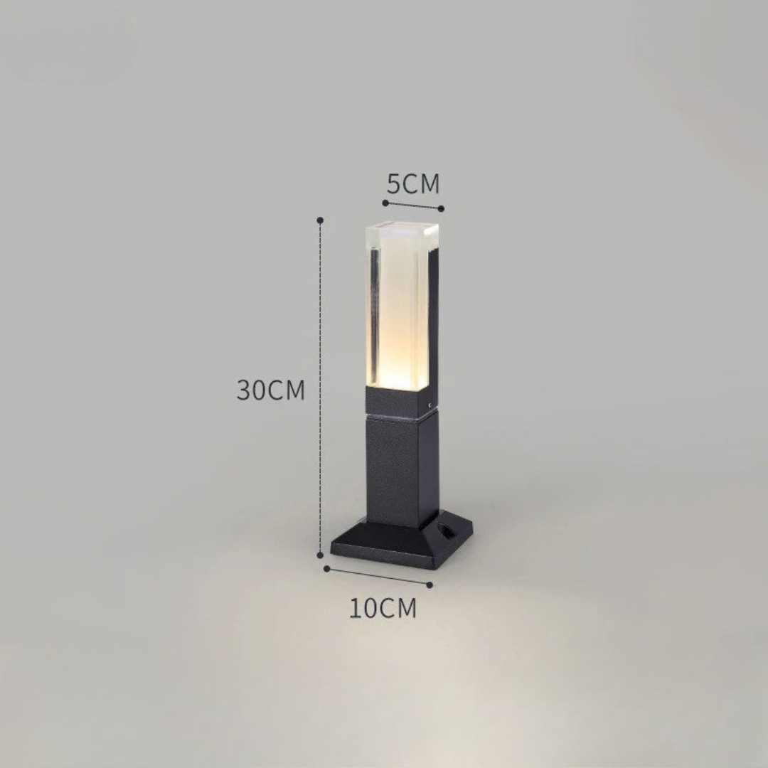 Maliben | Led Outdoor Lamp Waterproof Black