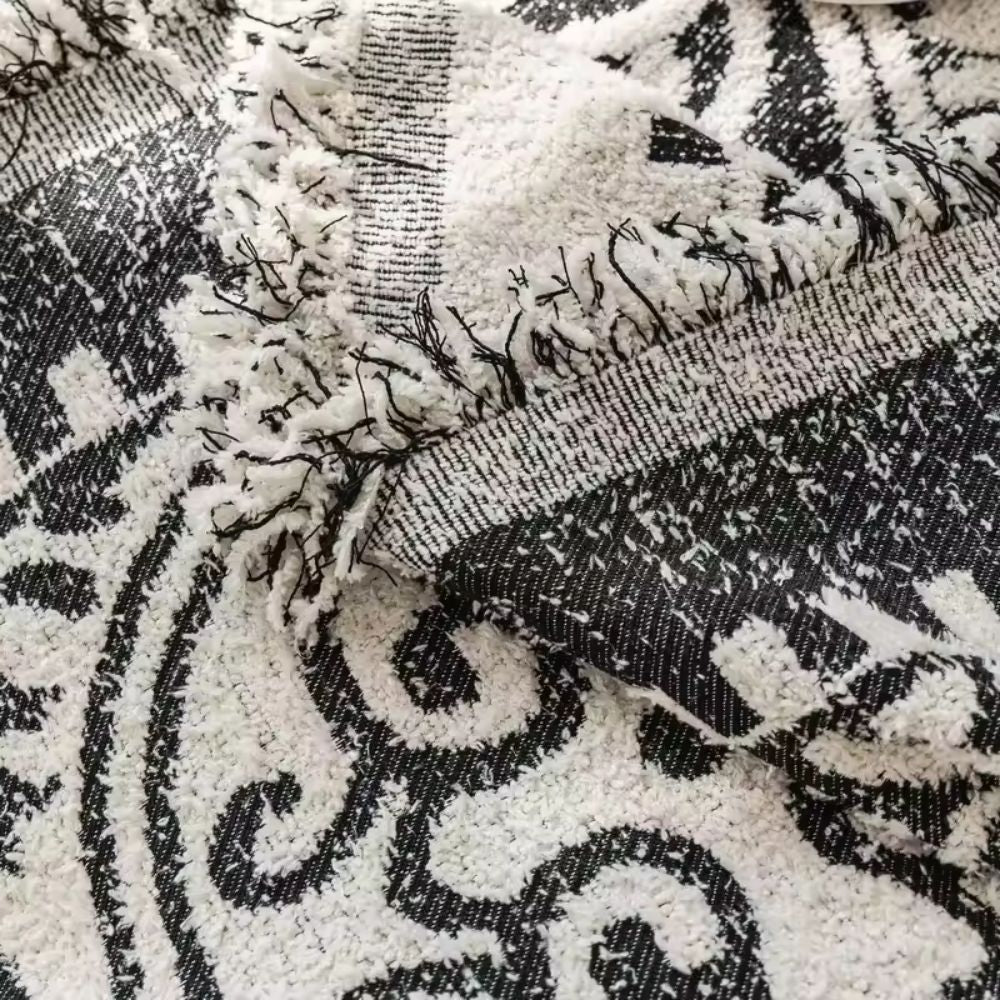 Maliben | Ornamental Jacquard Sofa Cover