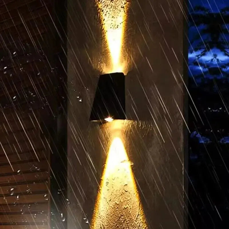 Maliben | Stylish Solar Outdoor Lamp - Weather Resistant And Simple