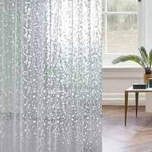 Maliben | Aquaguard Luxe Shower Curtain - Waterproof & Stylish