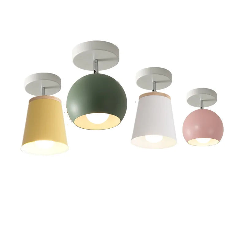 MAliben | Sweetlume Ceiling Lamp - Soft Pastel Macaroon Ceiling Lamp For a Modern Interior