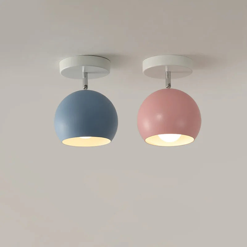 MAliben | Sweetlume Ceiling Lamp - Soft Pastel Macaroon Ceiling Lamp For a Modern Interior